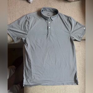 Nike Men's Dri-FIT Player Control Striped Golf Polo